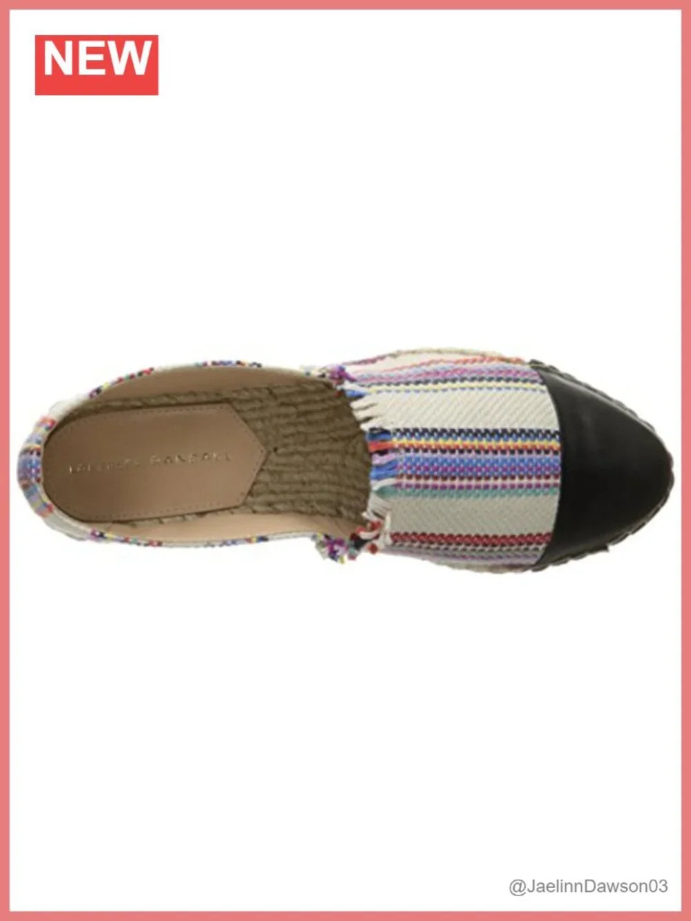 Espadrille Flat Woven Canvas Ankle Strap Closed Toe Pull-On